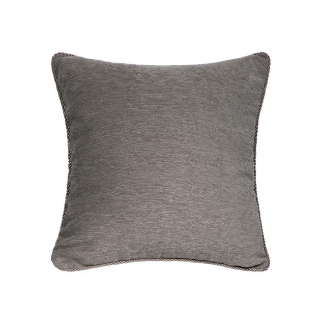 Μαξιλαροθήκη Διακόσμησης Silk Fashion 281 Γκρι...