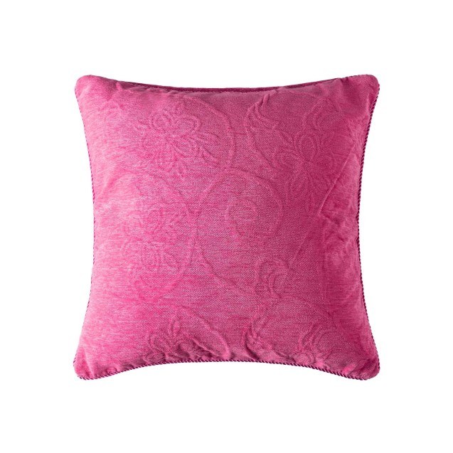 Μαξιλαροθήκη Διακόσμησης Silk Fashion 55 Φούξια...