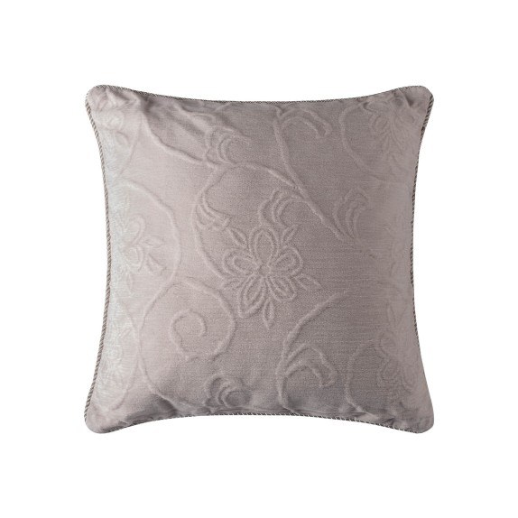 Μαξιλαροθήκη Διακόσμησης Silk Fashion 55 Ivory 45x45