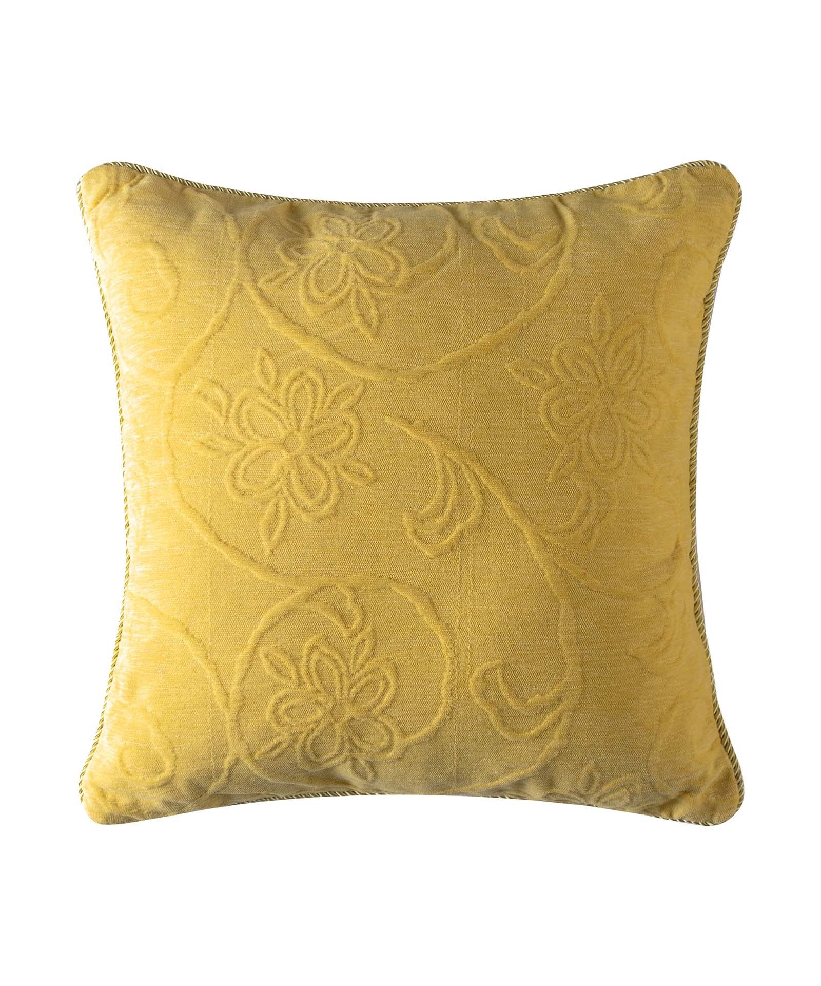 Silk Fashion Μαξιλαροθήκη Διακόσμησης Silk Fashion 55 Κίτρινο 45x45