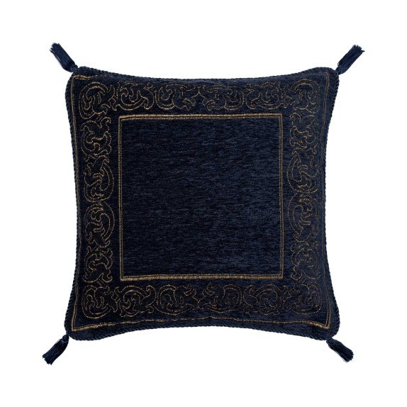 Μαξιλαροθήκη Διακόσμησης Silk Fashion 301 Μπλε 45x45