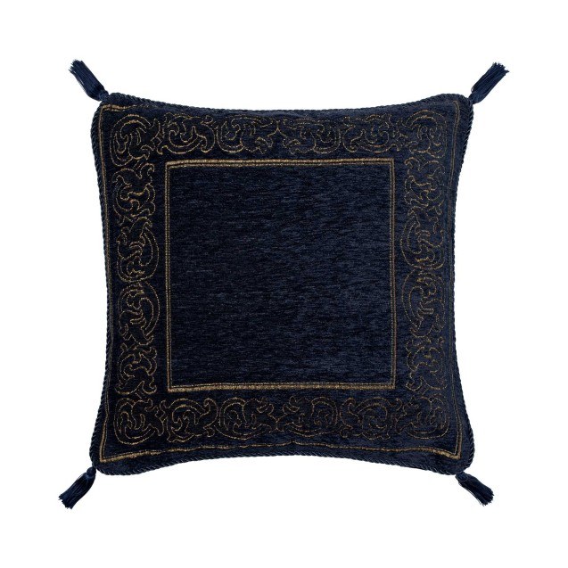 Μαξιλαροθήκη Διακόσμησης Silk Fashion 301 Μπλε...