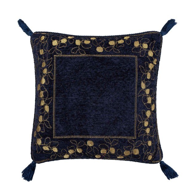 Μαξιλαροθήκη Διακόσμησης Silk Fashion 510 Μπλε...