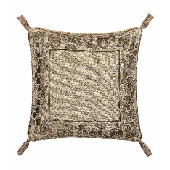 Μαξιλαροθήκη Διακόσμησης Silk Fashion 510 Ivory 45x45