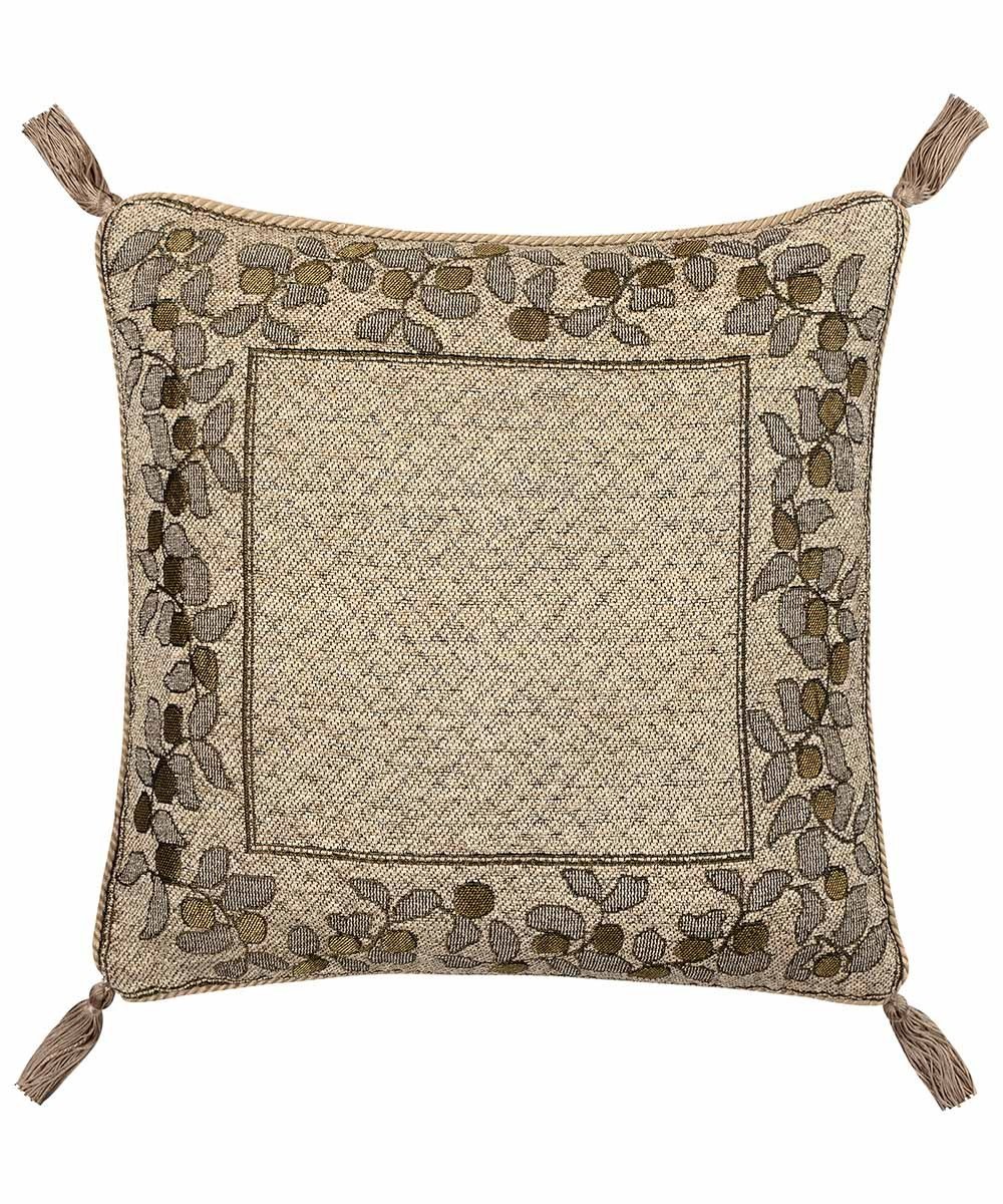 Μαξιλαροθήκη Διακόσμησης Silk Fashion 510 Ivory 45x45