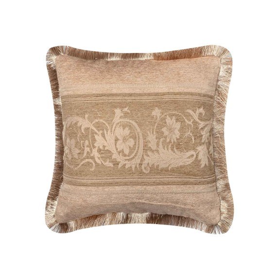 Μαξιλαροθήκη Διακόσμησης Silk Fashion 1208 Εκρού 45x45