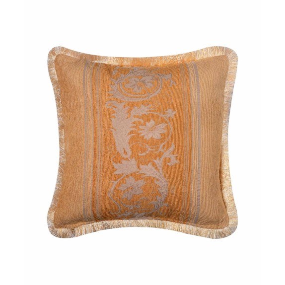 Μαξιλαροθήκη Διακόσμησης Silk Fashion 1208 Χρυσό 45x45