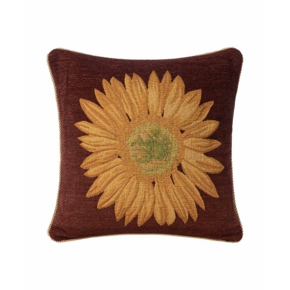 Μαξιλαροθήκη Διακόσμησης Silk Fashion 1919 Καφέ 45x45