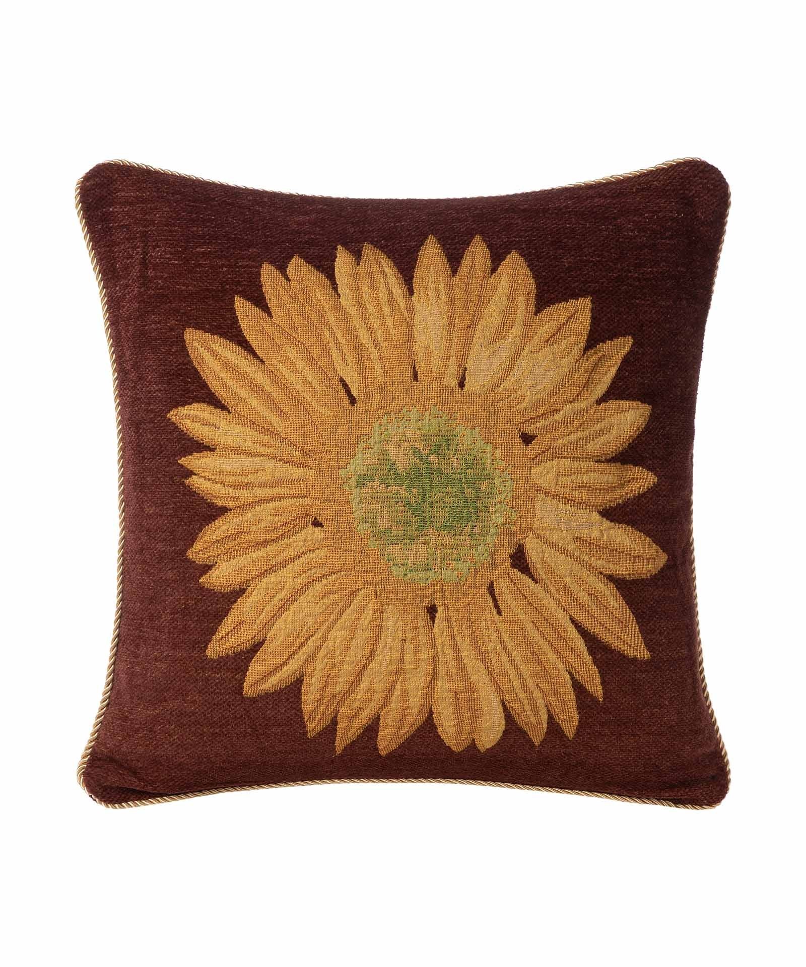 Μαξιλαροθήκη Διακόσμησης Silk Fashion 1919 Καφέ 45x45