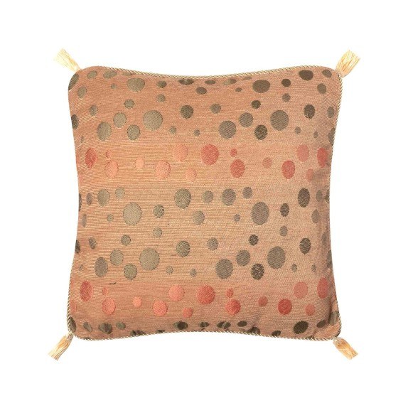 Μαξιλαροθήκη Διακόσμησης Silk Fashion 2120 Χρυσό 45x45