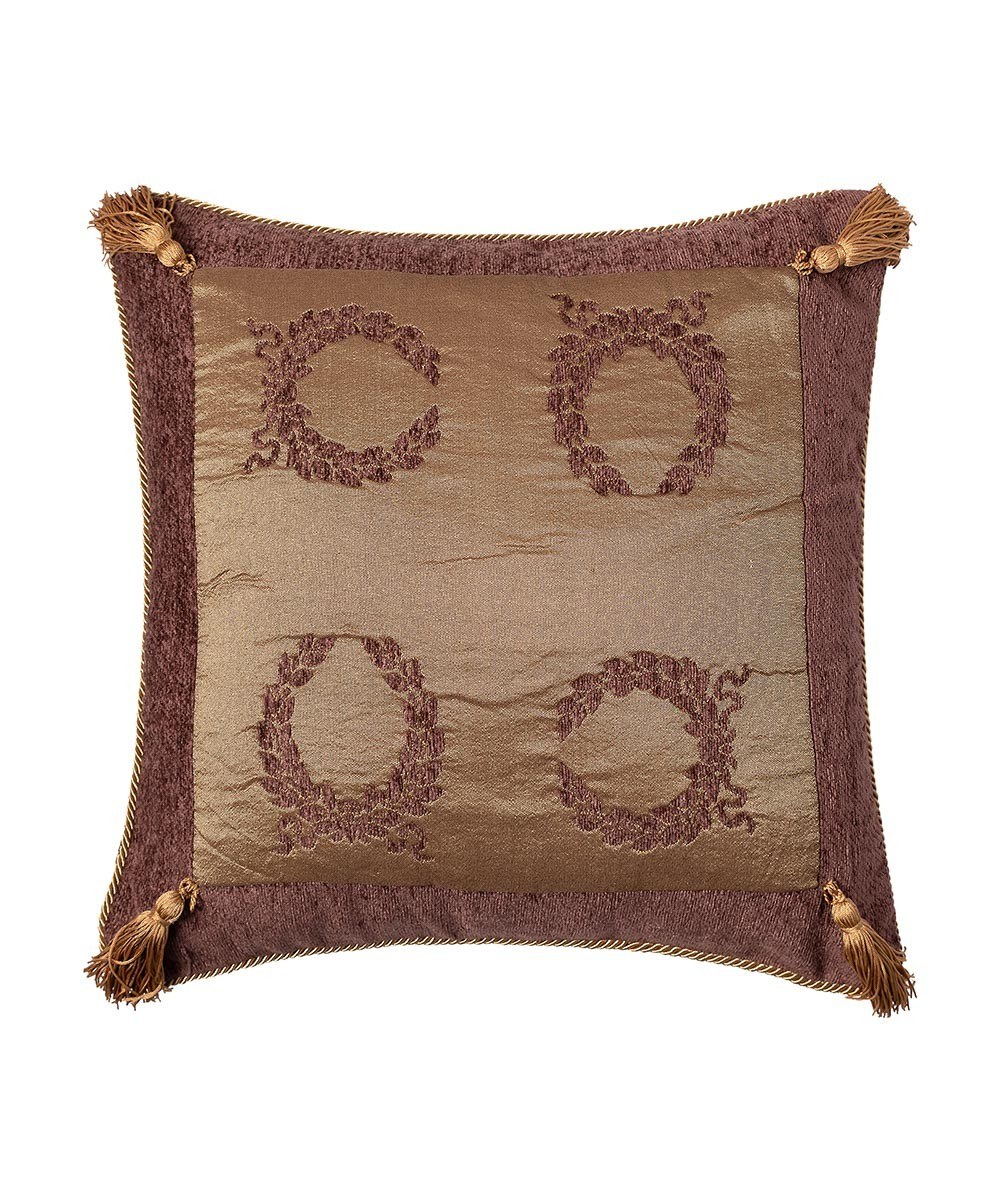 Silk Fashion Μαξιλαροθήκη Διακόσμησης Silk Fashion 6416 Καφέ 45x45