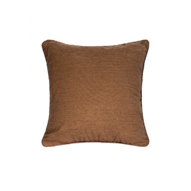 Μαξιλαροθήκη Διακόσμησης Silk Fashion 281 Καφέ...