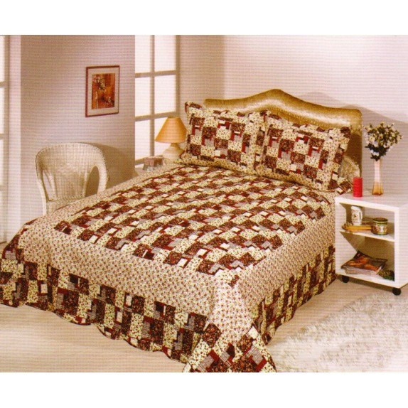 Σετ Κουβερλί Υπέρδιπλο Silk Fashion 44421 220x240