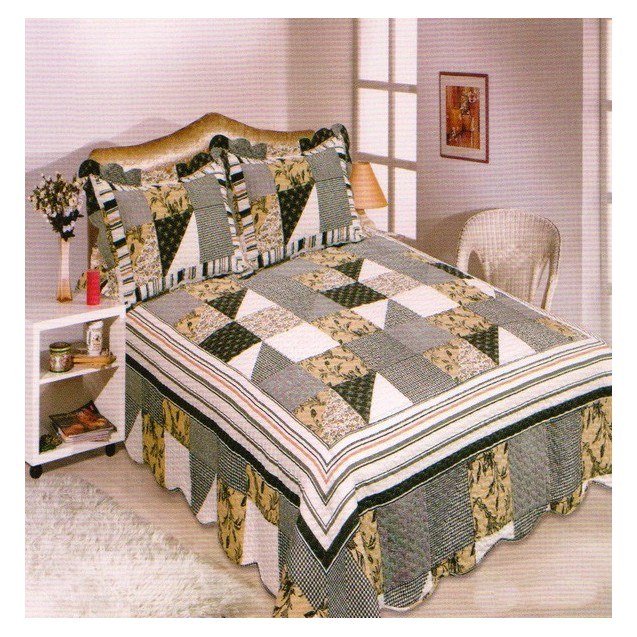 Σετ Κουβερλί Υπέρδιπλο Silk Fashion 13-62 220x240