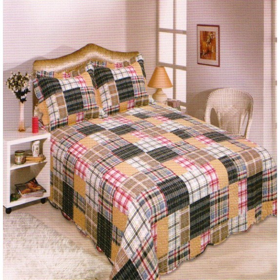 Σετ Κουβερλί Υπέρδιπλο Silk Fashion 13-82 220x240