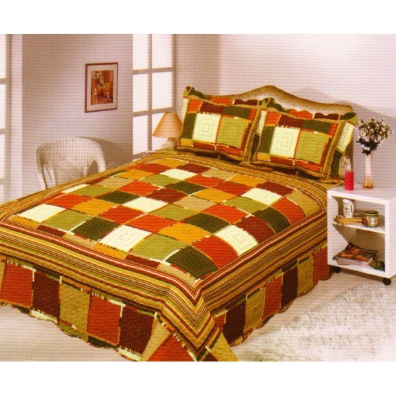 Σετ Κουβερλί Υπέρδιπλο Silk Fashion 1967 220x240