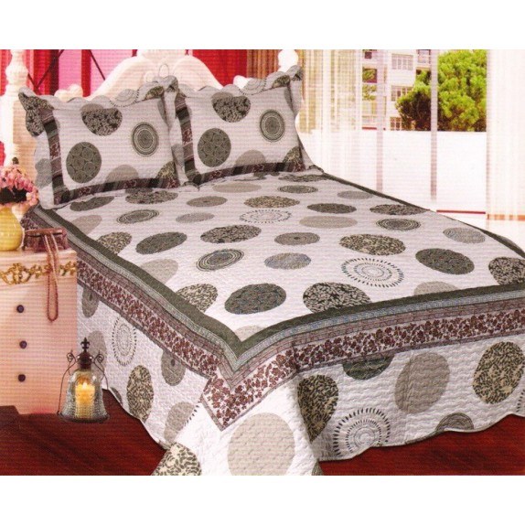 Σετ Κουβερλί Υπέρδιπλο Silk Fashion Ag2290Jk 220x240