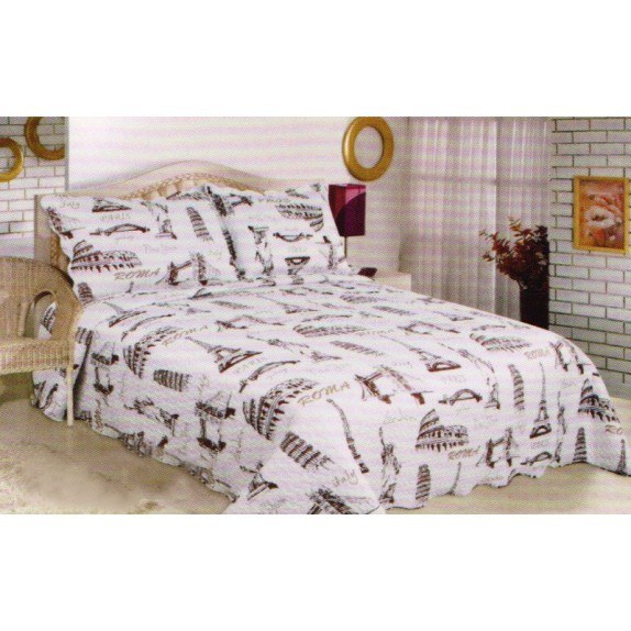 Σετ Κουβερλί Μονό Silk Fashion Ag3229 160x220