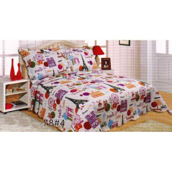 Σετ Κουβερλί Υπέρδιπλο Silk Fashion W645784 220x240