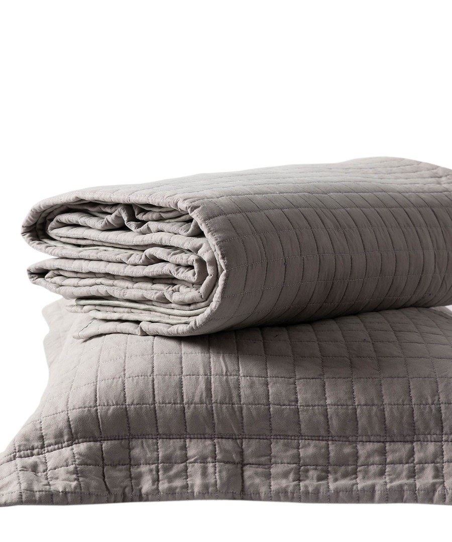 Σετ Κουβερλί Υπέρδιπλο Silk Fashion Stonewashed Coffee 