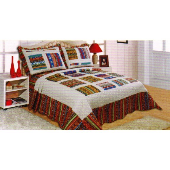 Σετ Κουβερλί Υπέρδιπλο Silk Fashion Lt1490 220x240