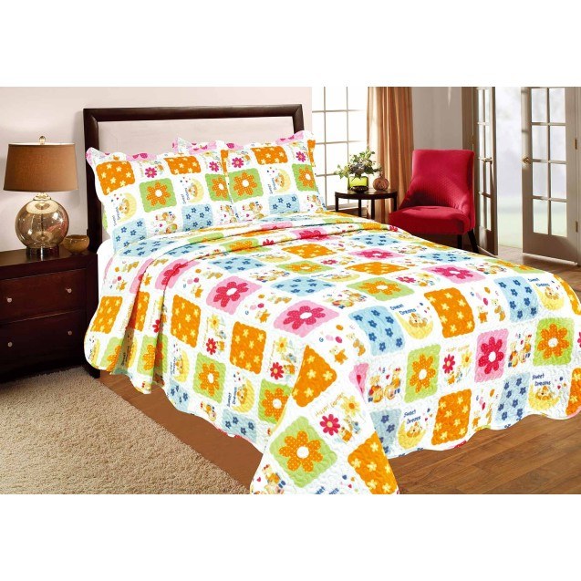 Σετ Κουβερλί Παιδικό Silk Fashion Kids2A 130x180