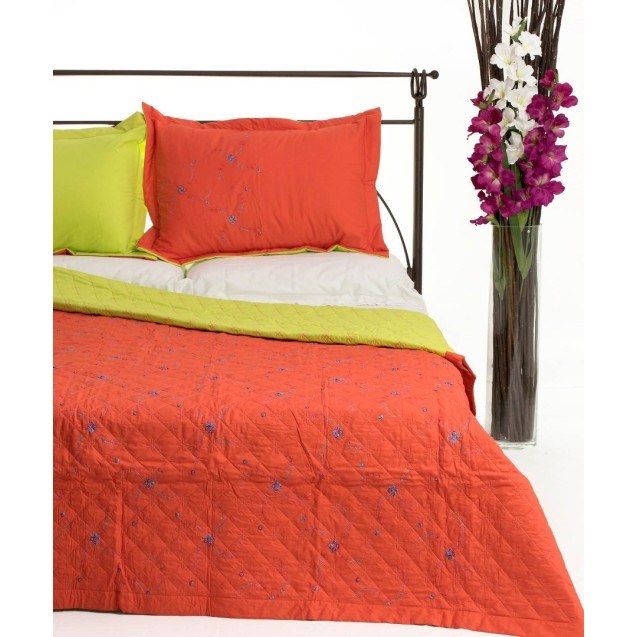 Σετ Κουβερλί Υπέρδιπλο Silk Fashion 24...