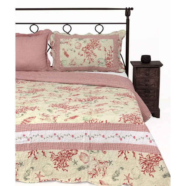 Σετ Κουβερλί Μονό Silk Fashion 1017 Ρόζ 160x220