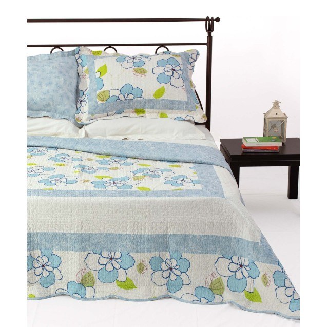 Σετ Κουβερλί Υπέρδιπλο Silk Fashion 2010-8 220x240