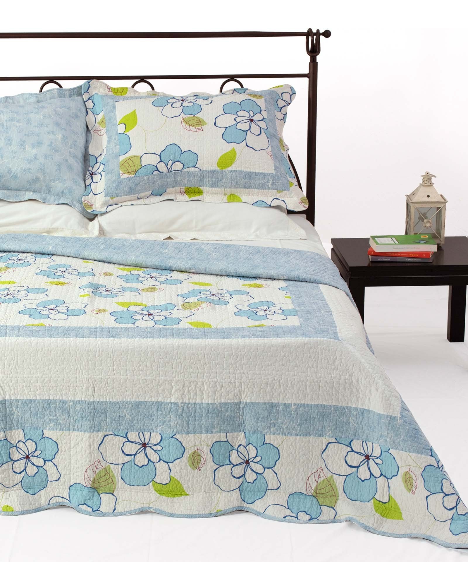 Silk Fashion Σετ Κουβερλί Υπέρδιπλο Silk Fashion 2010-8 220x240