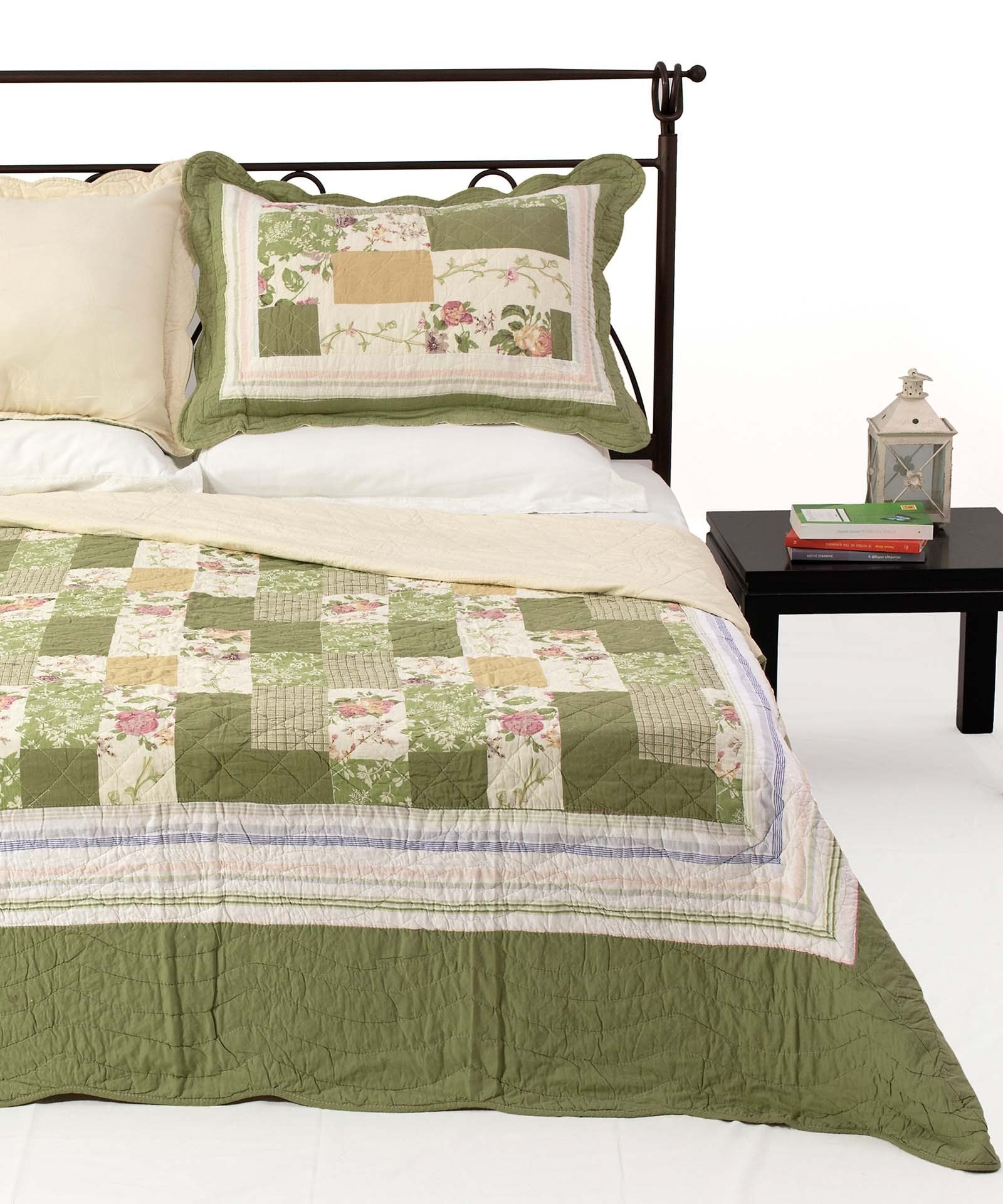 Σετ Κουβερλί Υπέρδιπλο Silk Fashion 6127 220x240