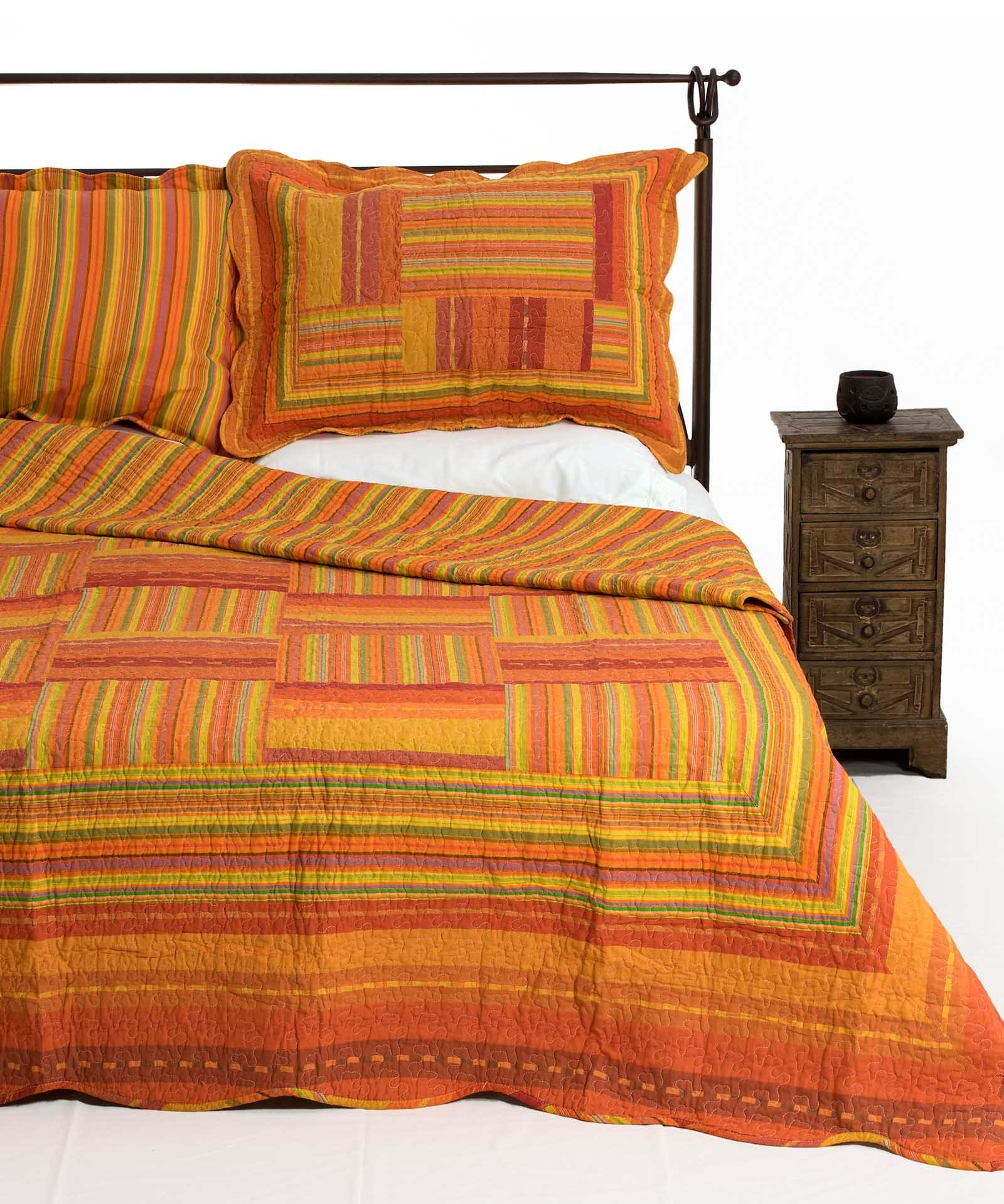 Silk Fashion - ΣΗΜΑΝΤΙΚΟ: Σε περίπτωση διαφοράς τιμής από το κατάστημα ισχύει παντα και μόνο η τιμή του καταστήματος Σετ Κουβερλί Υπέρδιπλο Silk Fashion 8014 220x240