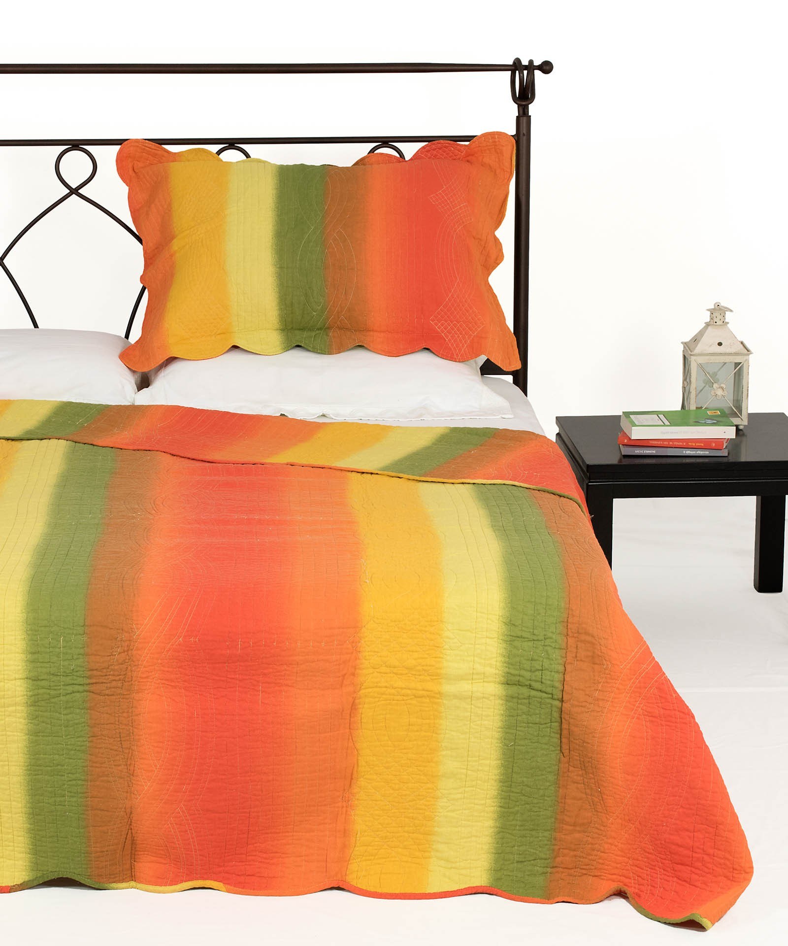 Silk Fashion - ΣΗΜΑΝΤΙΚΟ: Σε περίπτωση διαφοράς τιμής από το κατάστημα ισχύει παντα και μόνο η τιμή του καταστήματος Σετ Κουβερλί Μονό Silk Fashion 9213 170x220