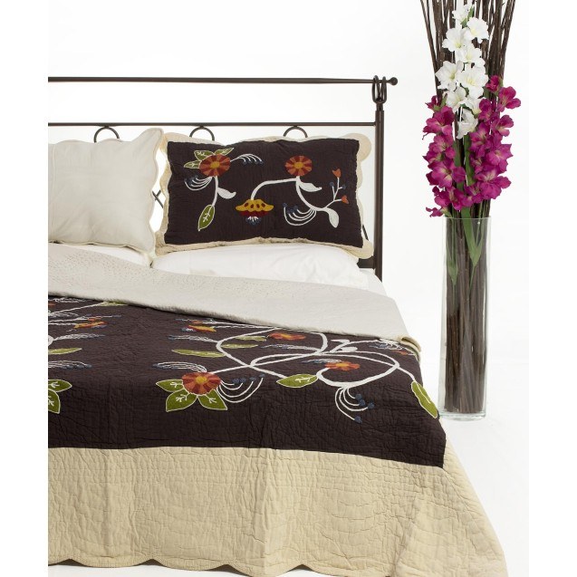 Σετ Κουβερλί Υπέρδιπλο Silk Fashion 76334 220x240