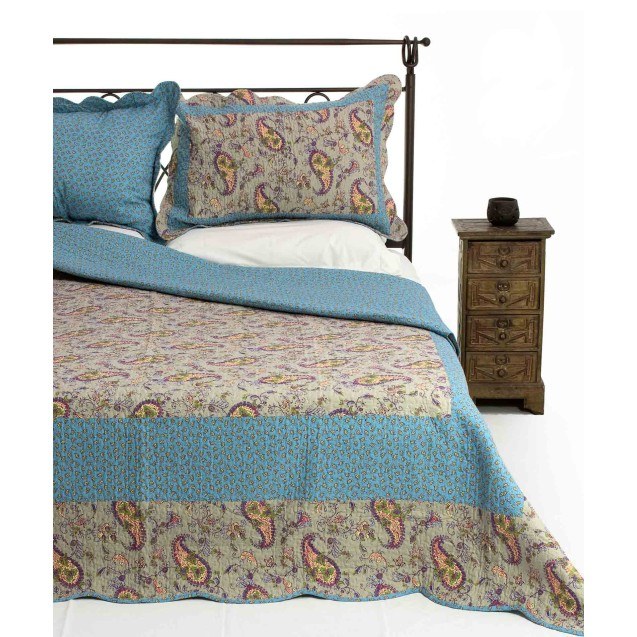 Σετ Κουβερλί Υπέρδιπλο Silk Fashion Ns76-1 220x240