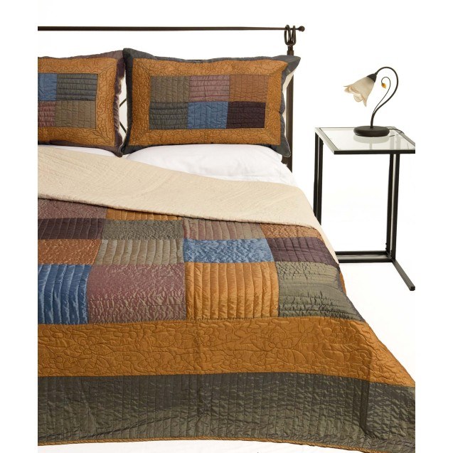 Σετ Κουβερλί Μονό Silk Fashion 6153 Σιέλ 160x220