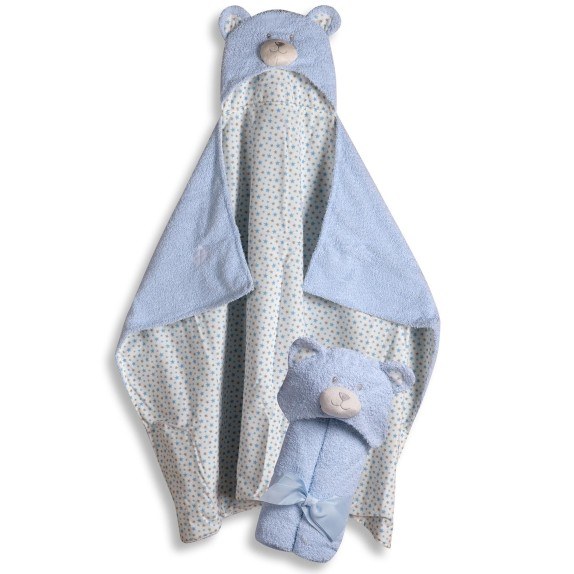 Κάπα Silk Fashion Σιέλ 75x100