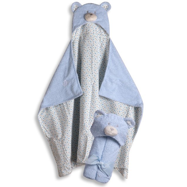 Κάπα Silk Fashion Σιέλ 75x100