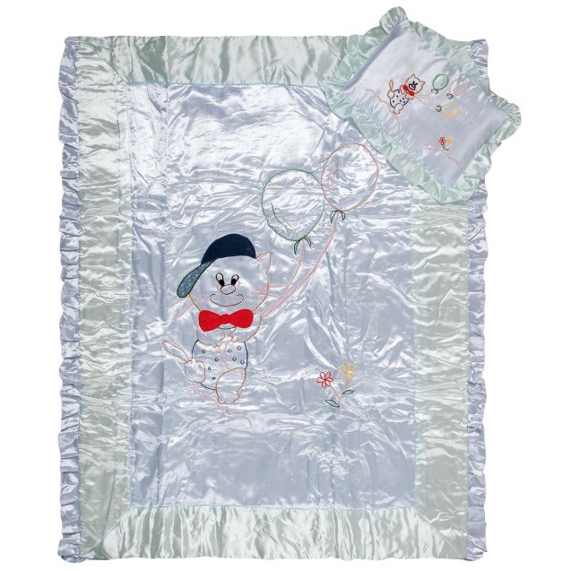 Σετ Βρεφικό Κουβερλί Silk Fashion Sw-23 100x125