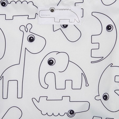 Παιδικό Σακίδιο Πλάτης Done By Deer Gymbag Elphee Blue BR74558