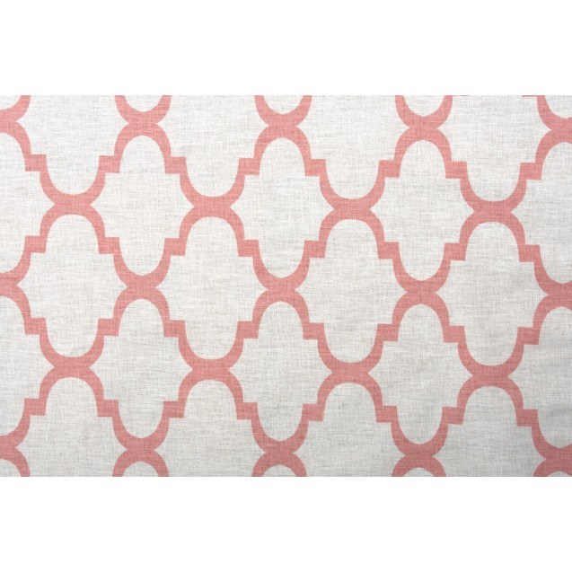 Πάνα Χασέ Dimcol Windows 161 White-Coral 80x80