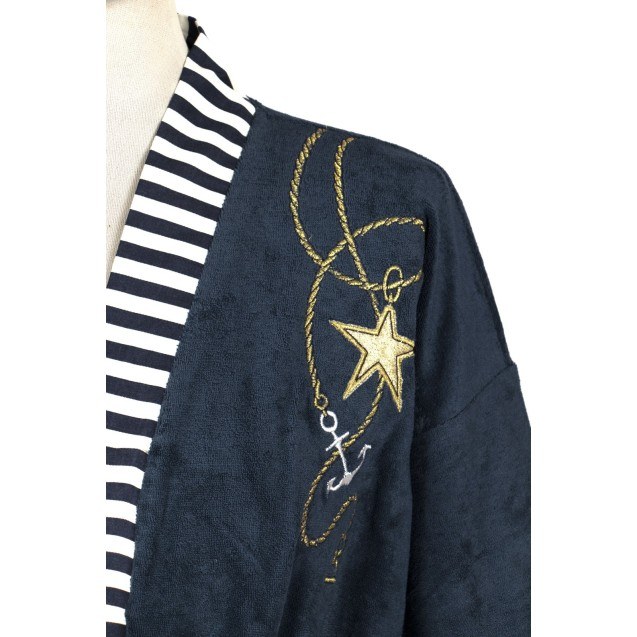 Ρόμπα Θαλάσσης Dimcol Blue