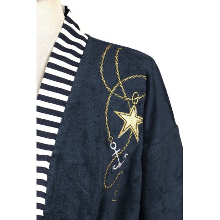 Ρόμπα Θαλάσσης Dimcol Blue