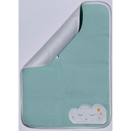 Σελτεδάκι Morven Soft Touch 2116 Menta 50x70