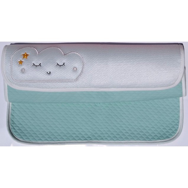 Σελτεδάκι Morven Soft Touch 2116 Menta 50x70