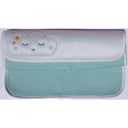 Σελτεδάκι Morven Soft Touch 2116 Menta 50x70