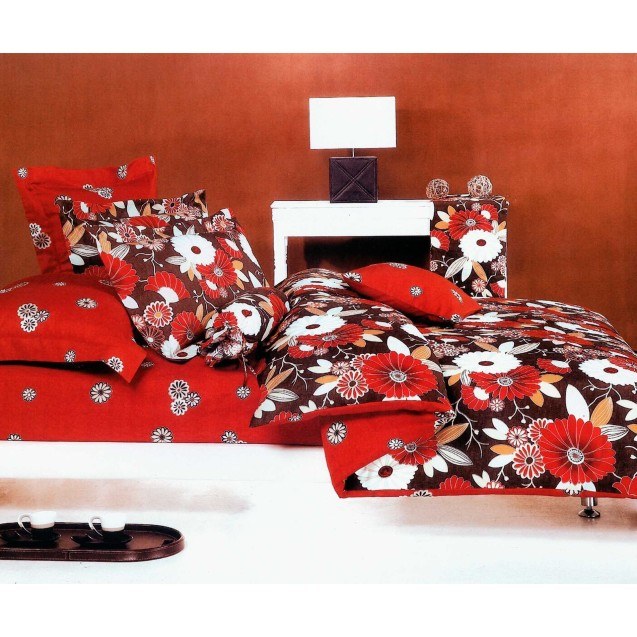 Σετ Σεντόνια Φανελένια Υπέρδιπλα 4 Τεμαχίων...