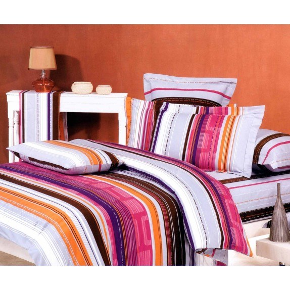 Σετ Σεντόνια Φανελένια Υπέρδιπλα 3 Τεμαχίων Silk Fashion...