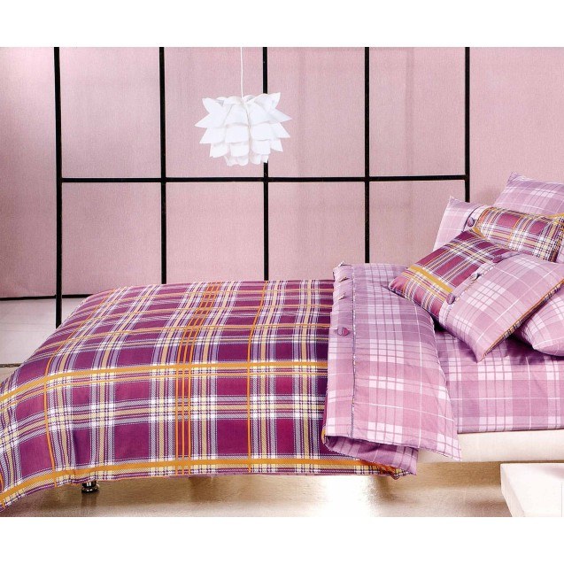 Σετ Σεντόνια Βαμβακοσατέν Υπέρδιπλα 3 Τεμαχίων...