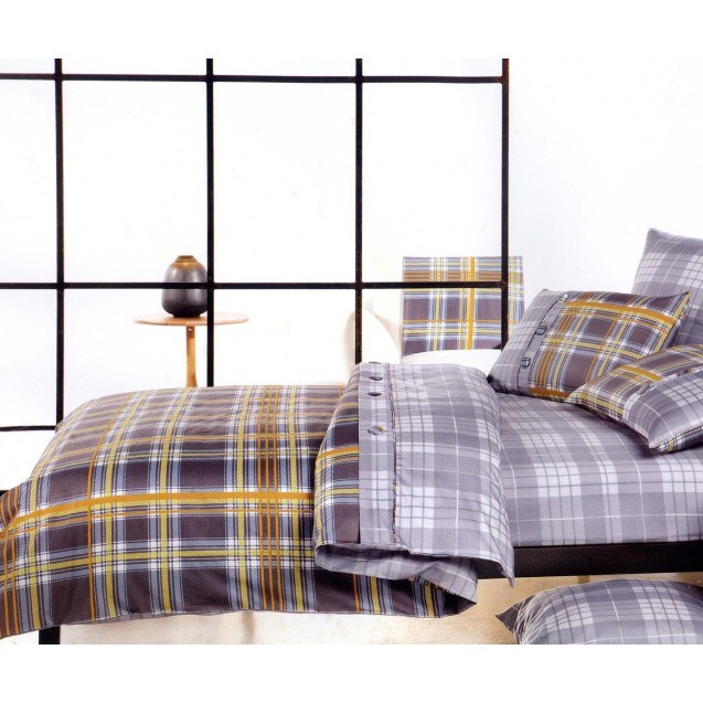 Σετ Σεντόνια Βαμβακοσατέν Υπέρδιπλα 3 Τεμαχίων...